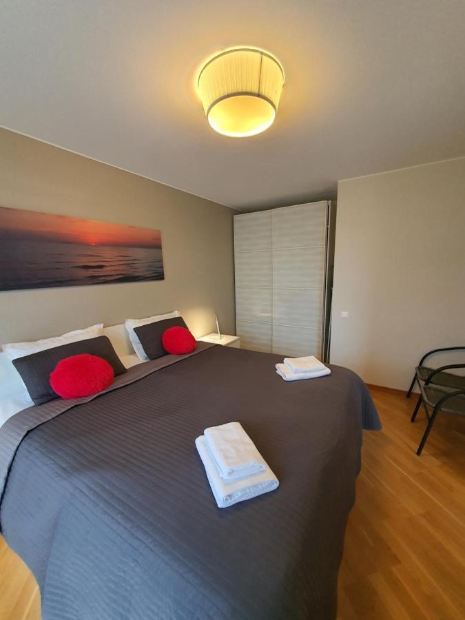 Juros Akmenelio Apartamentai Elija Sventoji Exterior photo