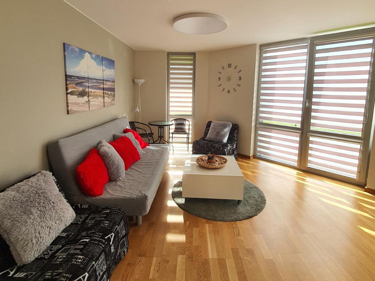 Juros Akmenelio Apartamentai Elija Sventoji Exterior photo